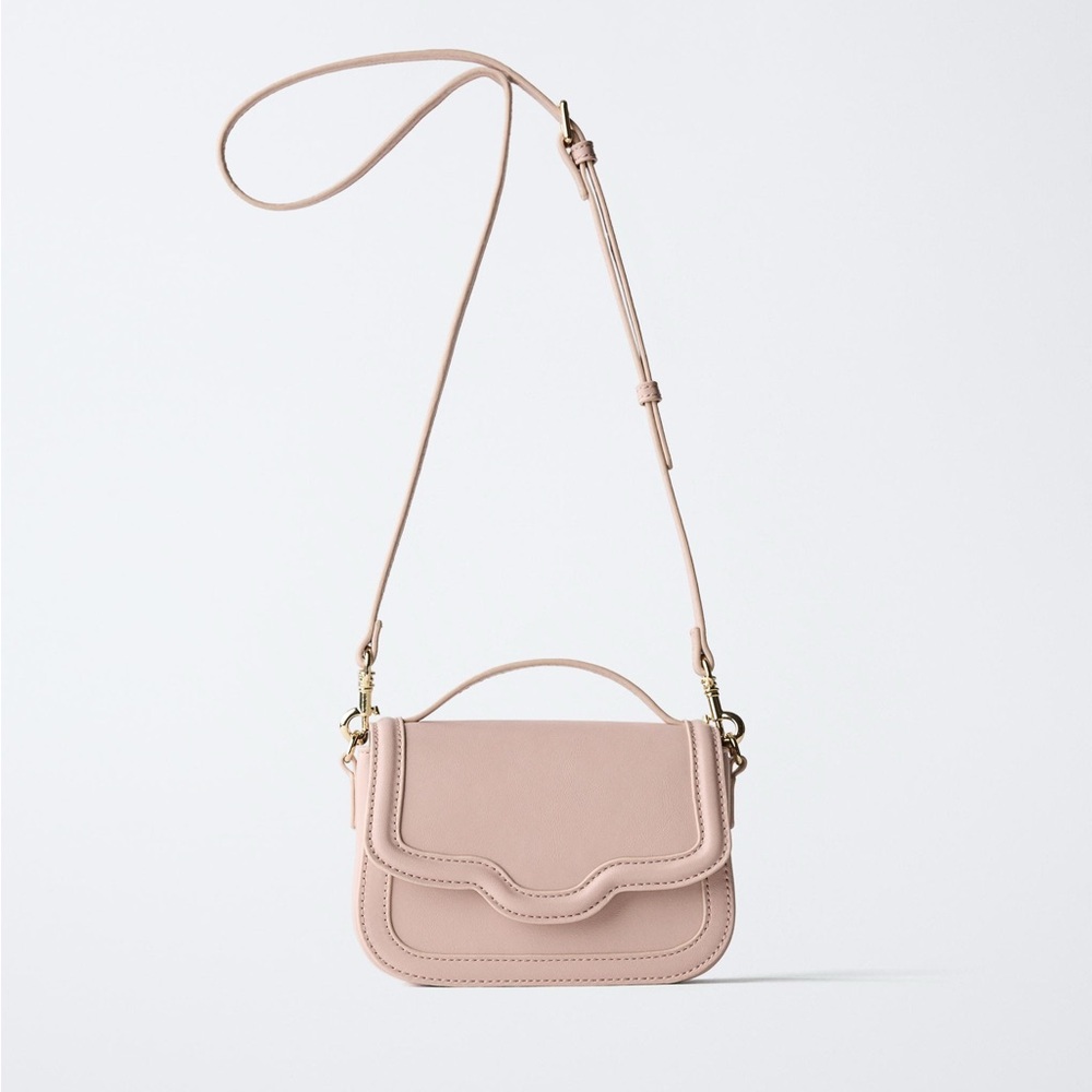 Korean Japanese pink soft girl elegant coquette crossbody bag Top handle bag